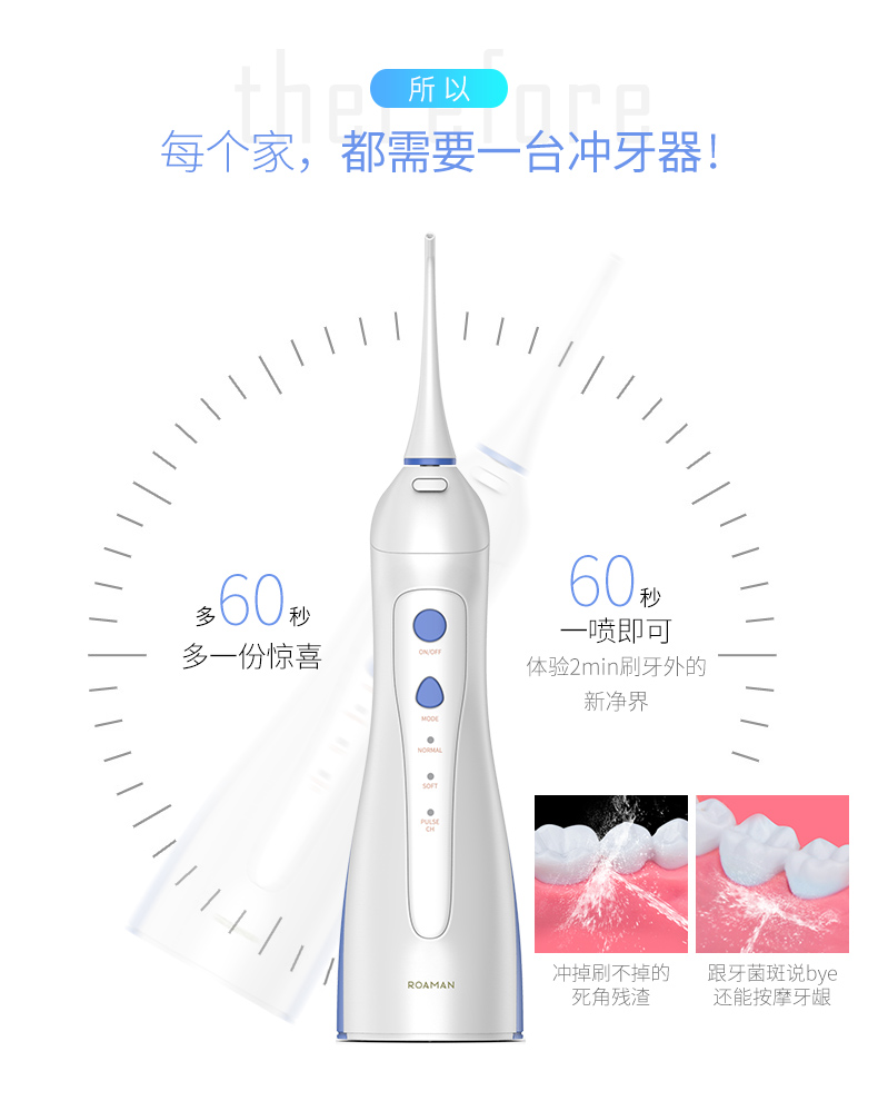 南宫28登录入口W3智能冲牙器