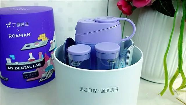 便携式冲牙器